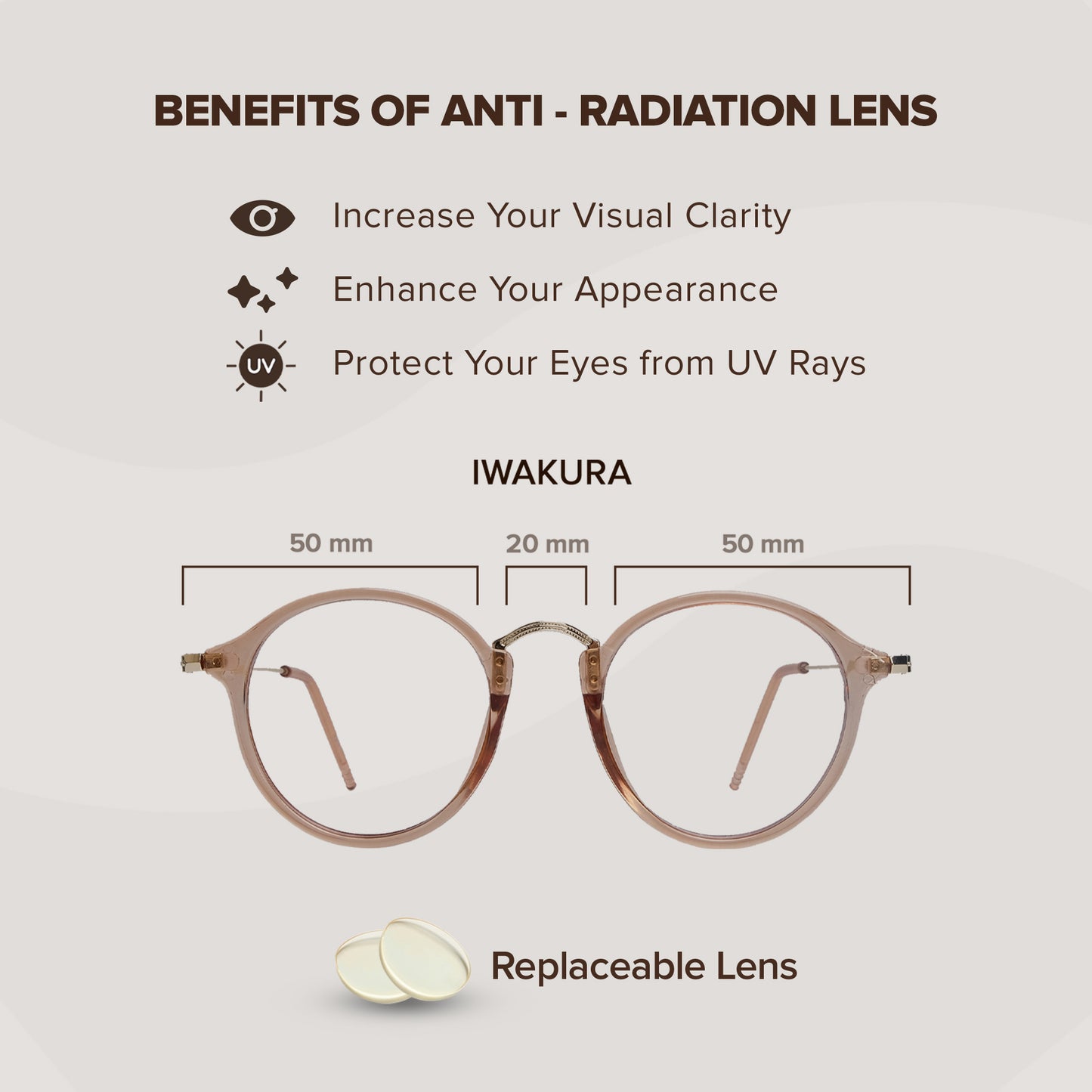 IWAKURA Radpro Eyeglasses