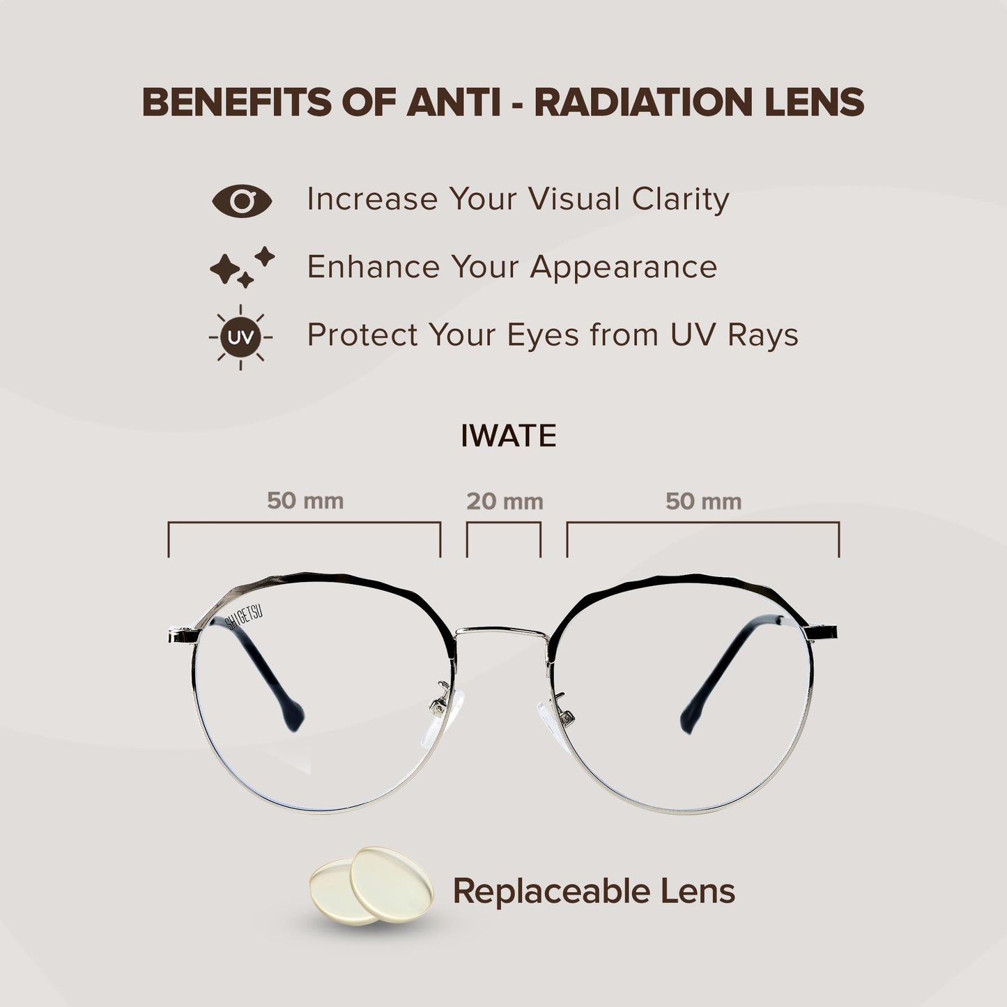 IWATE Radpro Eyeglasses