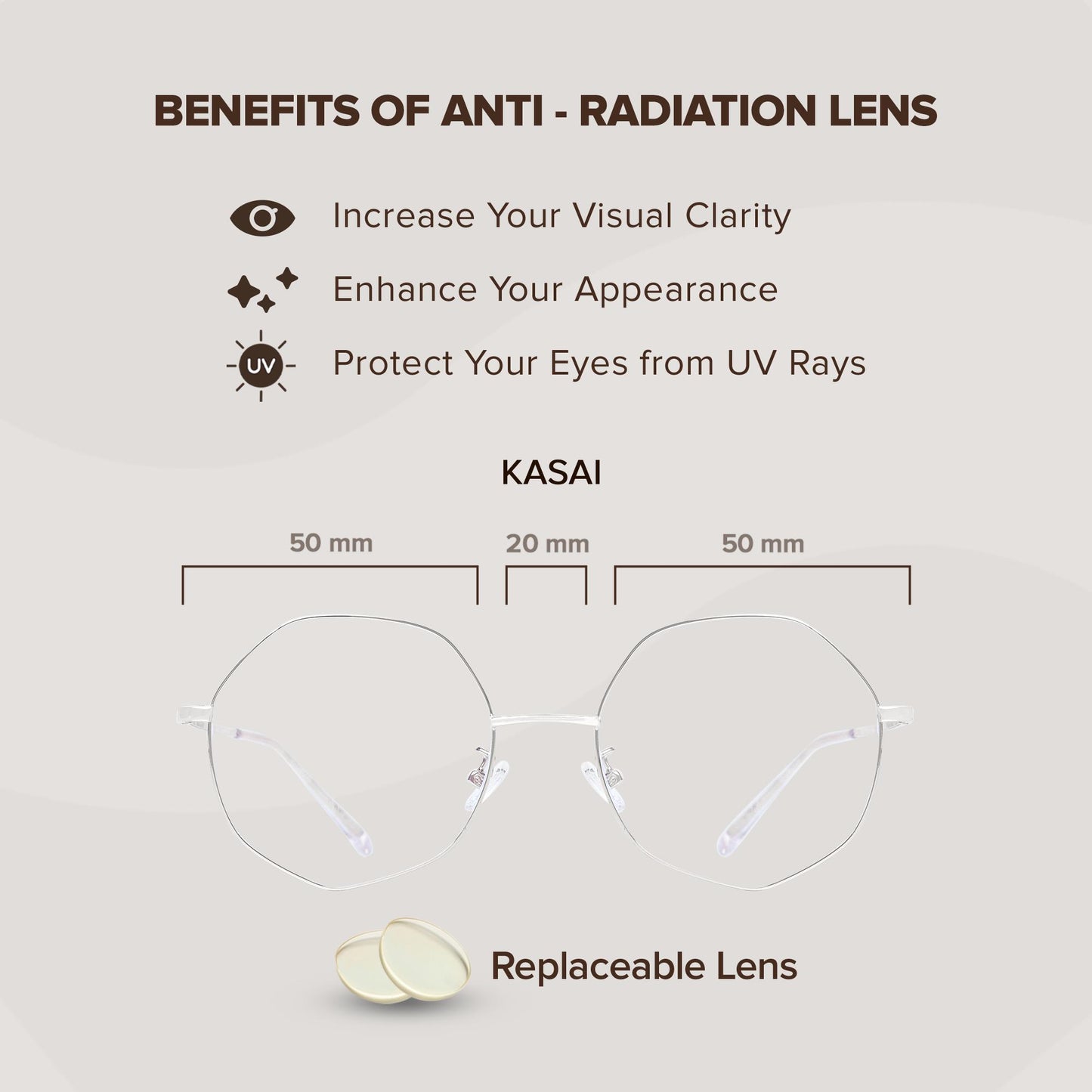 KASAI Radpro Eyeglasses