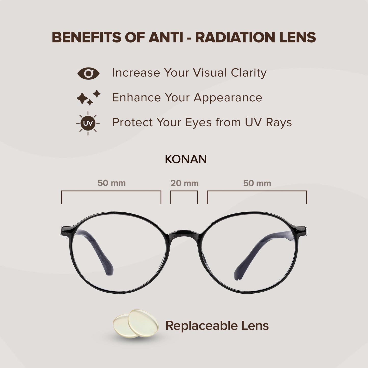 KONAN Radpro Eyeglasses
