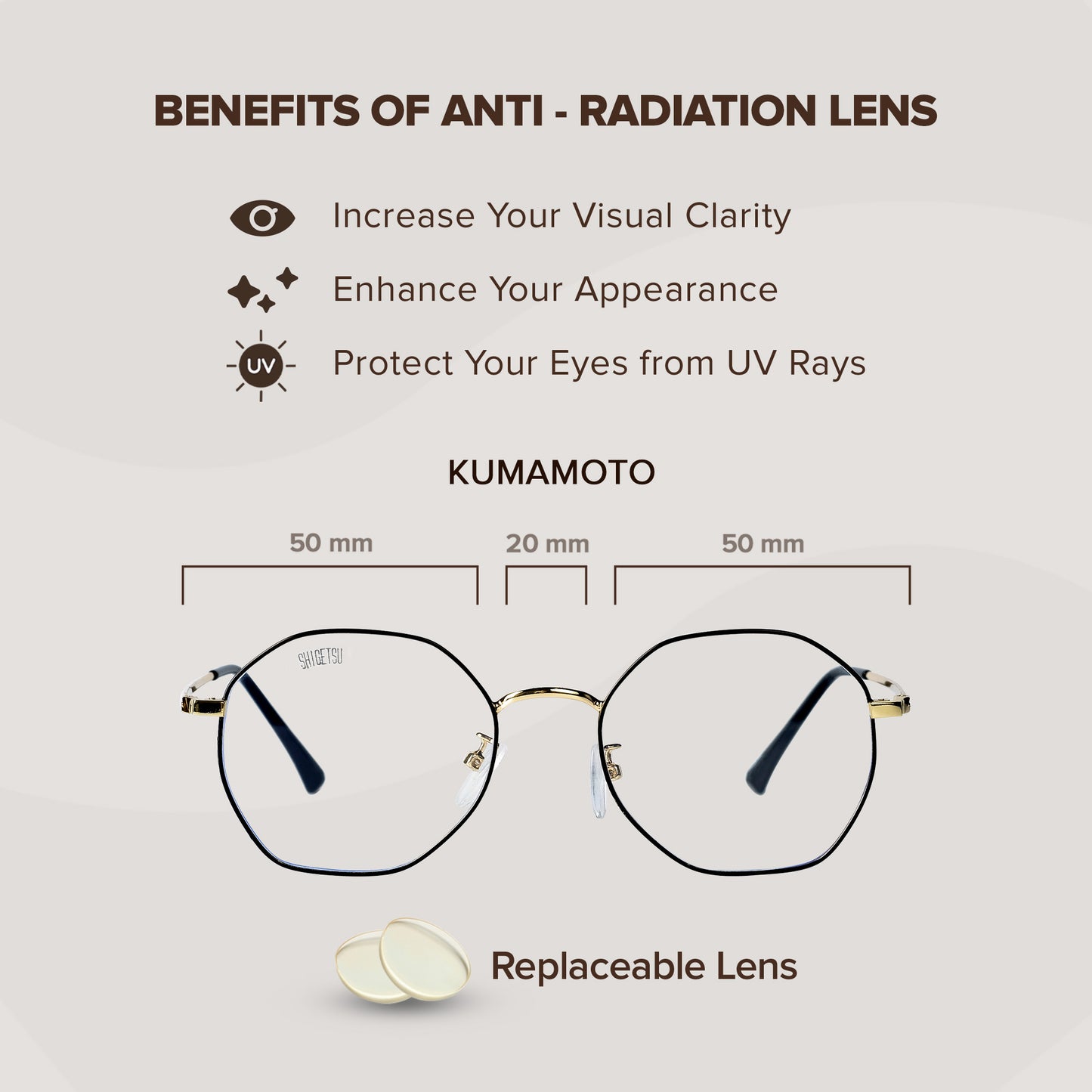 KUMAMOTO Radpro Eyeglasses