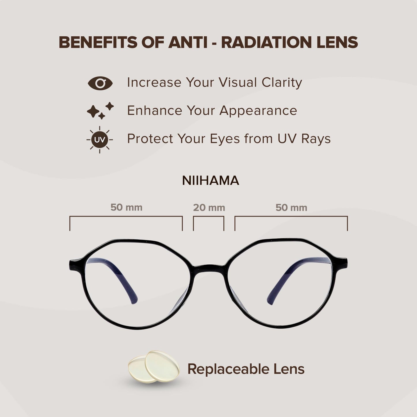 NIIHAMA Radpro Eyeglasses
