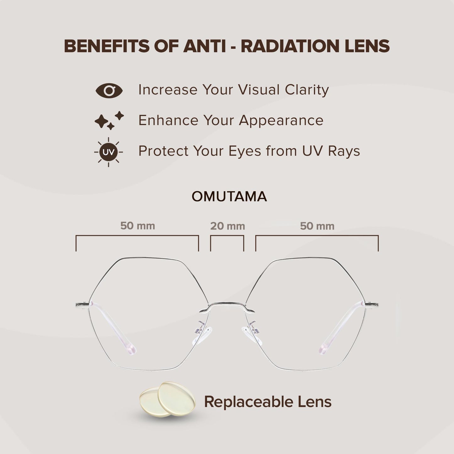 OMITAMA Radpro Eyeglasses