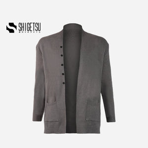 Shigetsu SHIMONOSEKI office cardigan for men