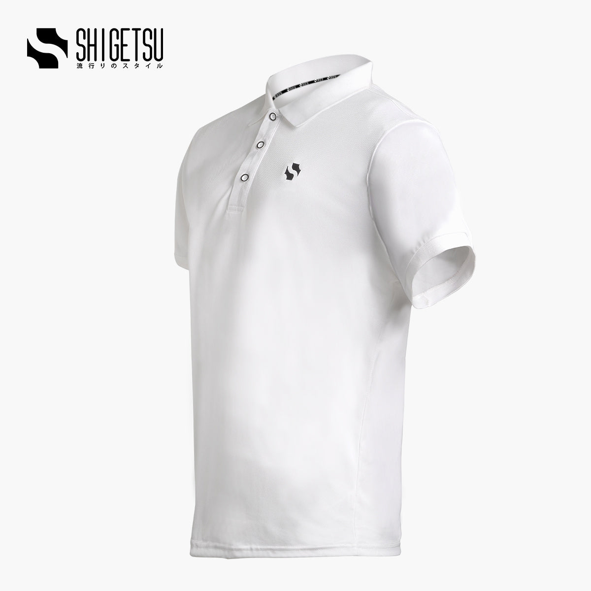 Shigetsu YAMATO plain polo shirt for man