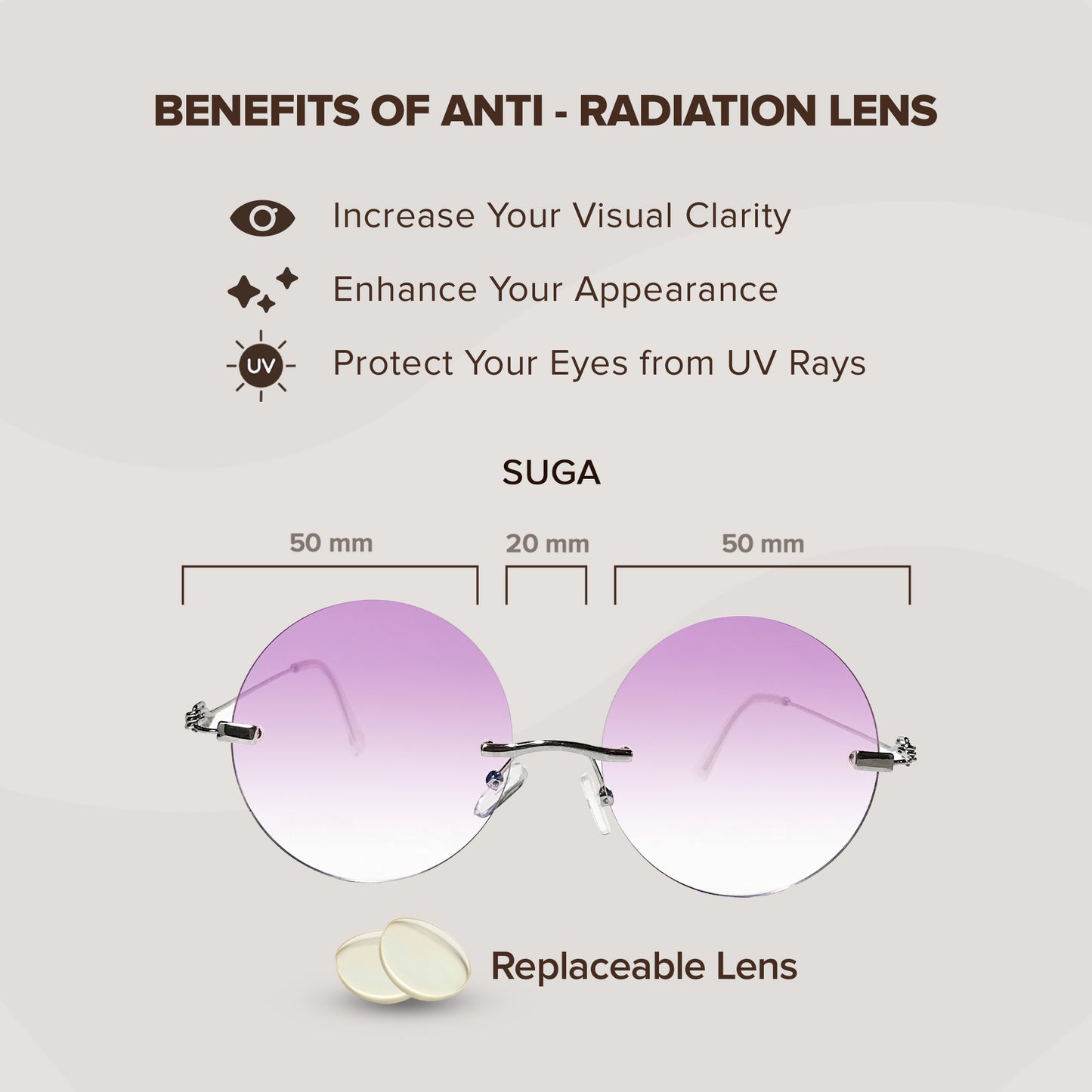 SUGA Radpro Eyeglasses