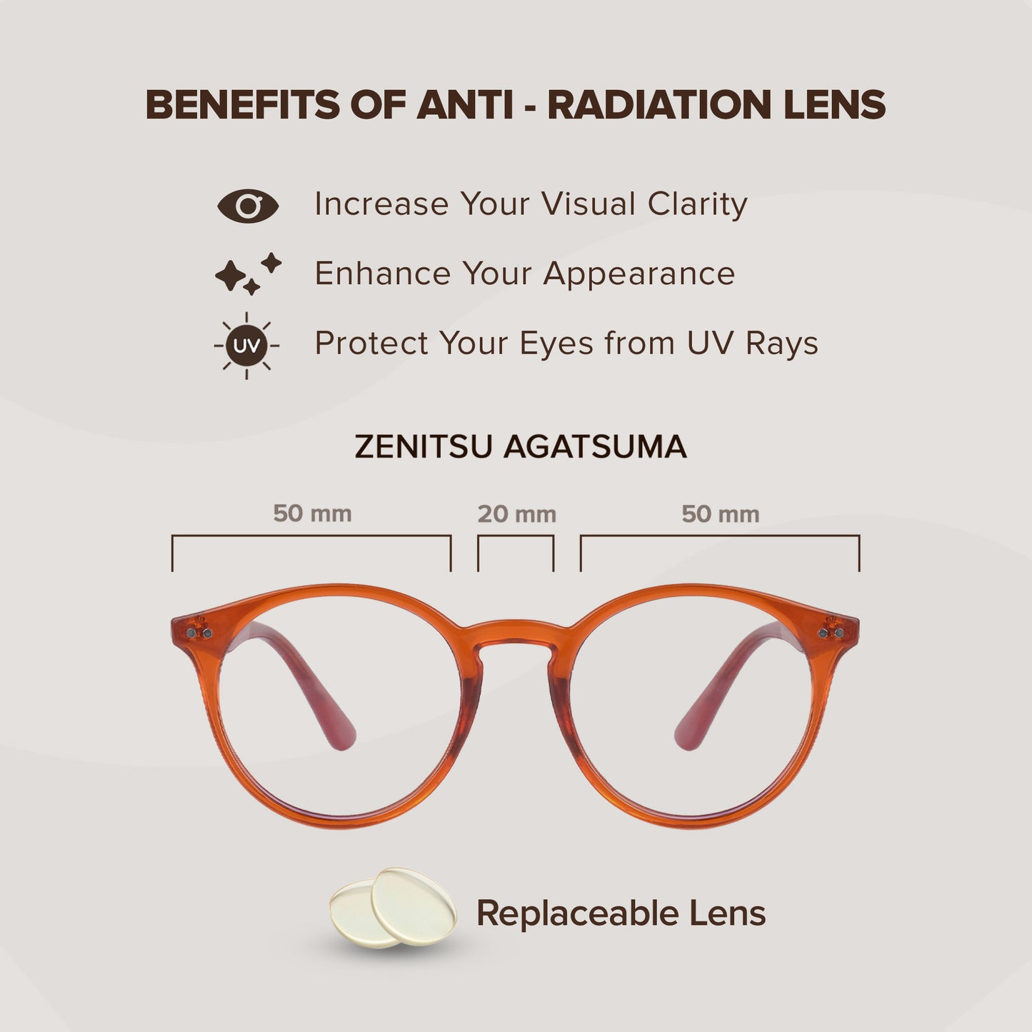 ZENITSU Radpro Eyeglasses