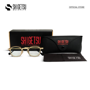 Shigetsu GINZA Sun Shield Glasses In Acetate Frame Summer Fashion Eyeglasses for Men UV400