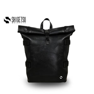 Shigetsu ASAKA Leather Backpack  for School Men
