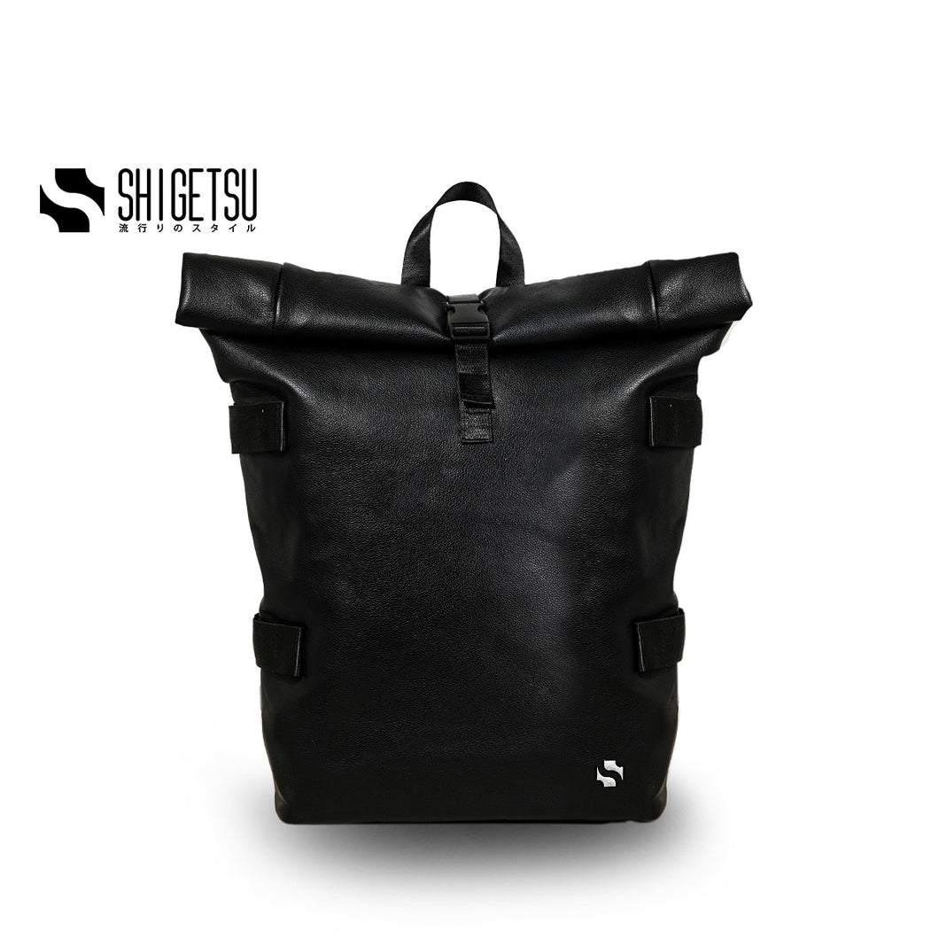 Shigetsu ASAKA Leather Backpack for Men