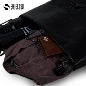 Shigetsu ASAKA Leather Backpack  for School Men