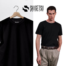 Load image into Gallery viewer, Shigetsu NUMAZU ComFit Plain Round Neck T-Shirt for Men