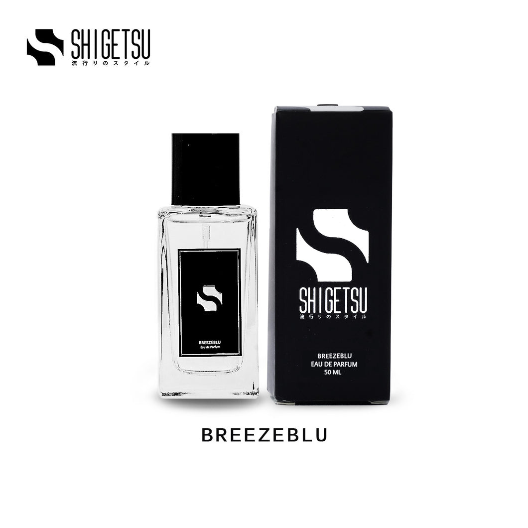 Shigetsu BREEZEBLU Oil Based Perfume For Men body mist cologne