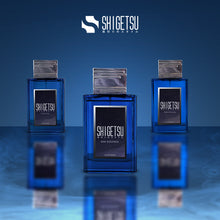 Load image into Gallery viewer, Shigetsu EBONY AURA PERFUME for Men Long Lasting 100 mL Gift for Boyfriend Oil Based Perfume