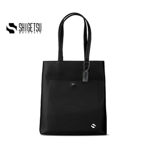 EBETSU Leather Tote Bag for Men