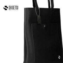Load image into Gallery viewer, EBETSU Leather Tote Bag for Men