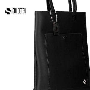 EBETSU Leather Tote Bag for Men