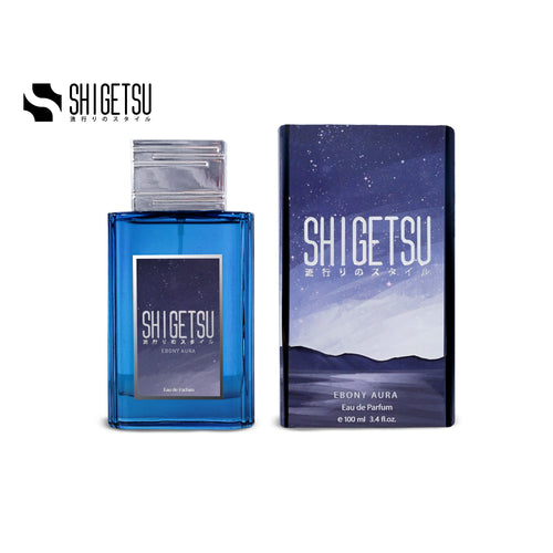Shigetsu EBONY AURA PERFUME for Men Long Lasting 100 mL Gift for Boyfriend Oil Based Perfume