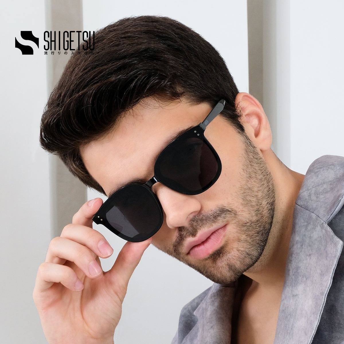 HAKODATE Sun Shield Glasses