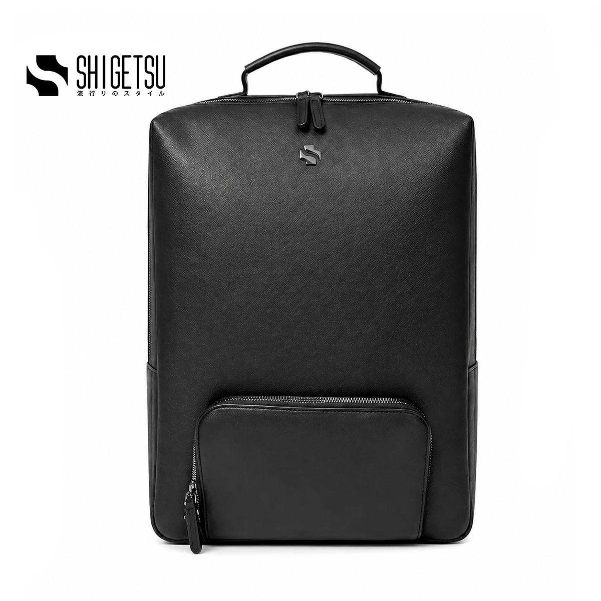 Shigetsu HOSOKA Leather Backpack for Men