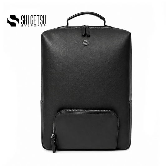 Shigetsu HOSOKA Leather Backpack for Men