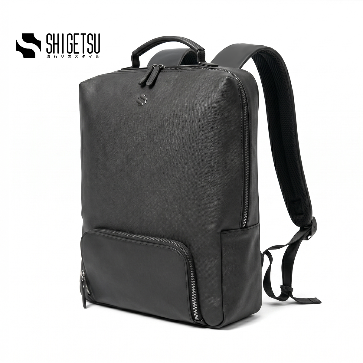 Shigetsu HOSOKA Leather Backpack for Men