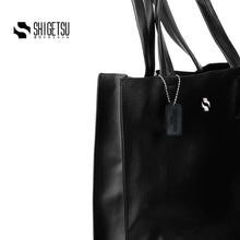 Load image into Gallery viewer, KITAIBARAKI Leather Tote Bag for School Men