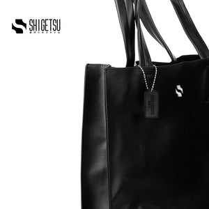 KITAIBARAKI Leather Tote Bag for School Men
