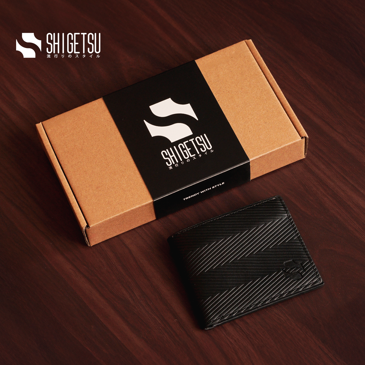 Shigetsu KURASHIKI Leather Passport Holder Travel Organizer Card Wallet