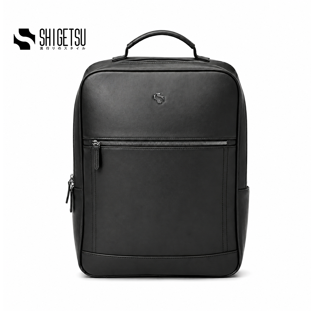 Shigestu MEGURO Leather Backpack for Men