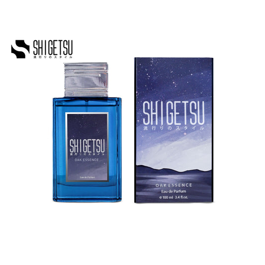 Shigetsu OAK ESSENCE PERFUME for Men Long Lasting Oil Based Perfume 100 mL