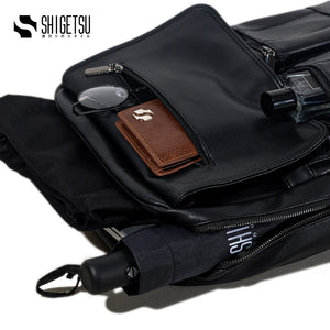 Shigetsu OMUTA Leather Backpack for Men