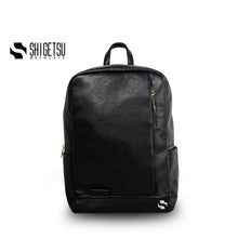 Load image into Gallery viewer, Shigetsu OTARU Leather Backpack  for School Men