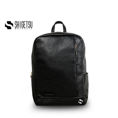 Shigetsu OTARU Leather Backpack  for School Men