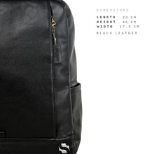 Load image into Gallery viewer, Shigetsu OTARU Leather Backpack  for School Men