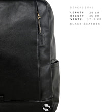 Load image into Gallery viewer, Shigetsu OTARU Leather Backpack for Men