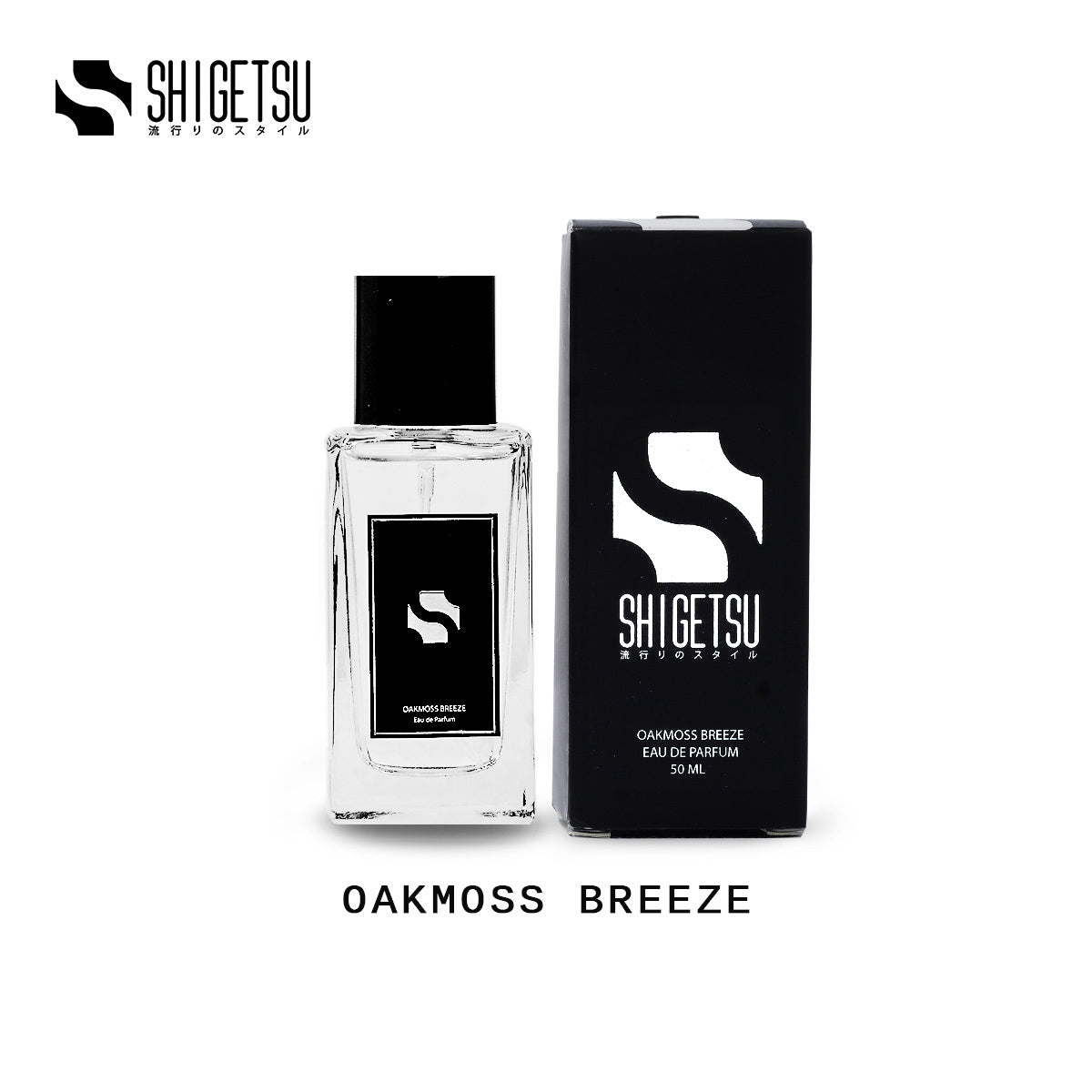OAKMOSS BREEZE Oil Based Perfume For Men