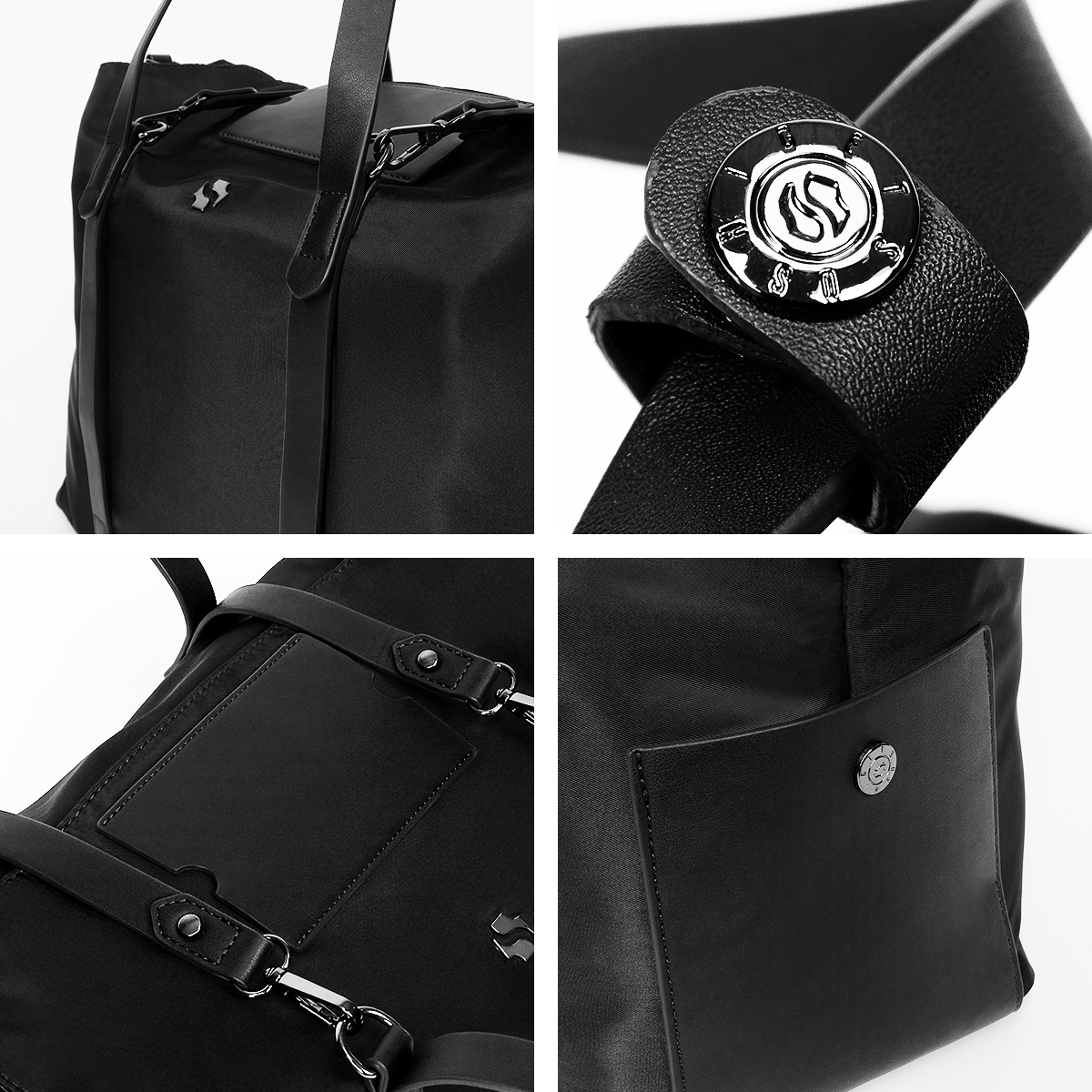 Shigetsu NATORI Nyluxe Duffle Bag