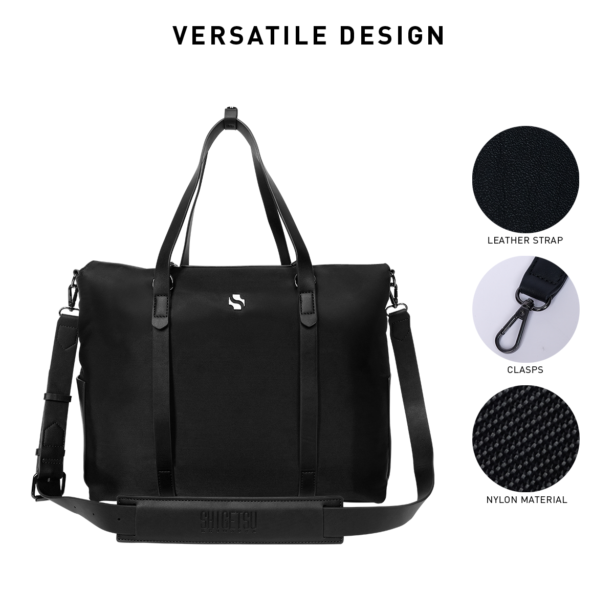 Shigetsu NATORI Nyluxe Duffle Bag