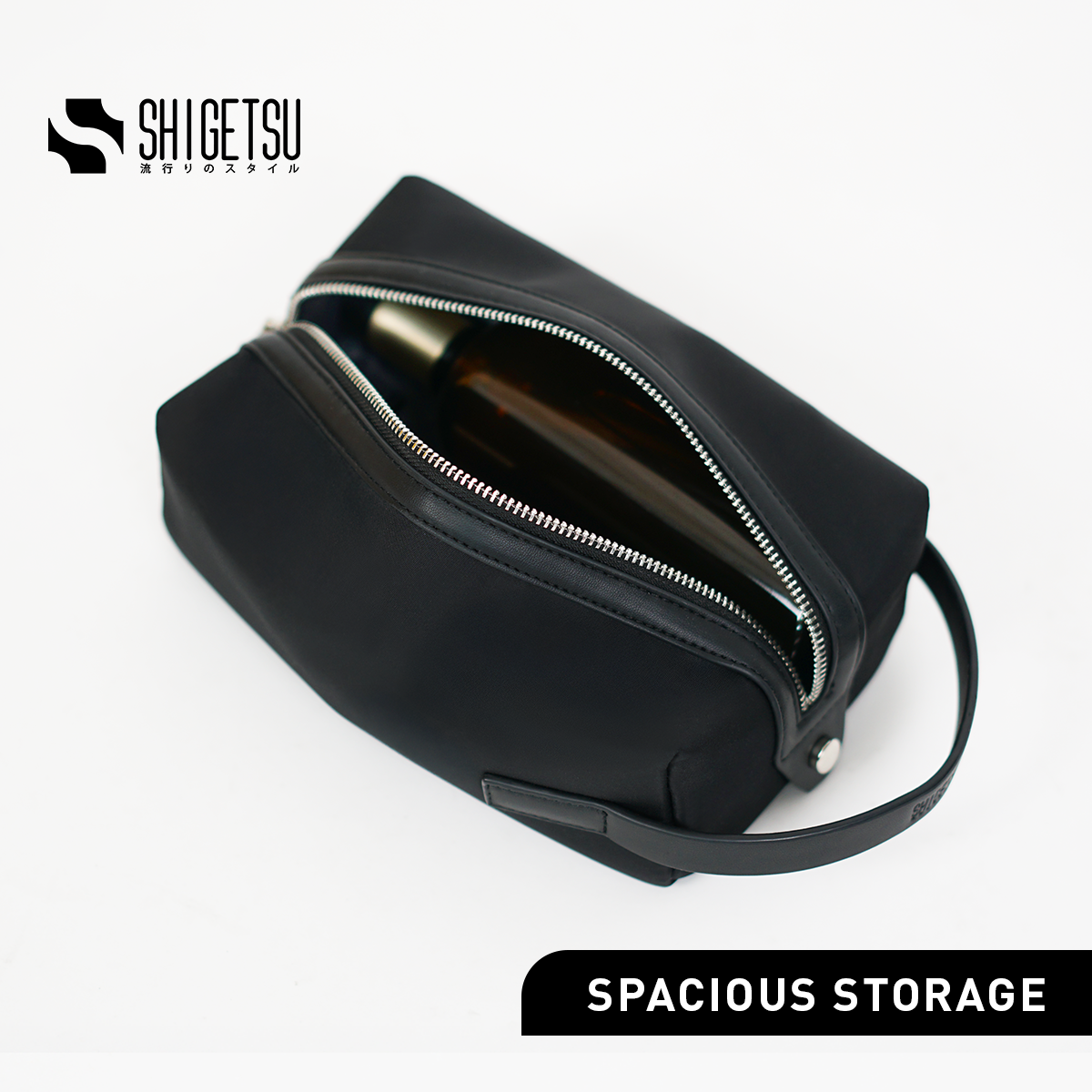 Shigetsu ASAGO Nyluxe Organizer Travel Pouch Bag