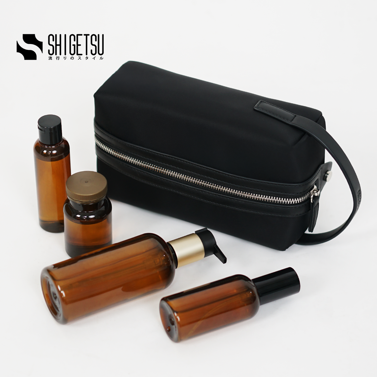 Shigetsu ASAGO Nyluxe Organizer Travel Pouch Bag