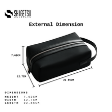 Load image into Gallery viewer, Shigetsu ASAGO Nyluxe Organizer Travel Pouch Bag