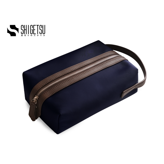 Shigetsu ASAGO Nyluxe Organizer Travel Pouch Bag