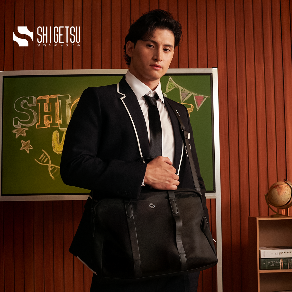 Shigetsu AWAJI Nyluxe Sling bag