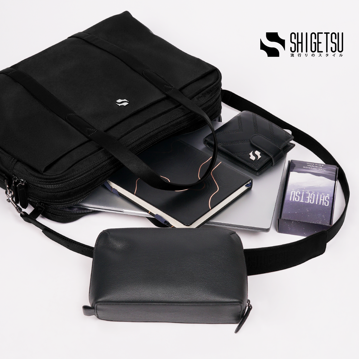 Shigetsu AWAJI Nyluxe Sling bag