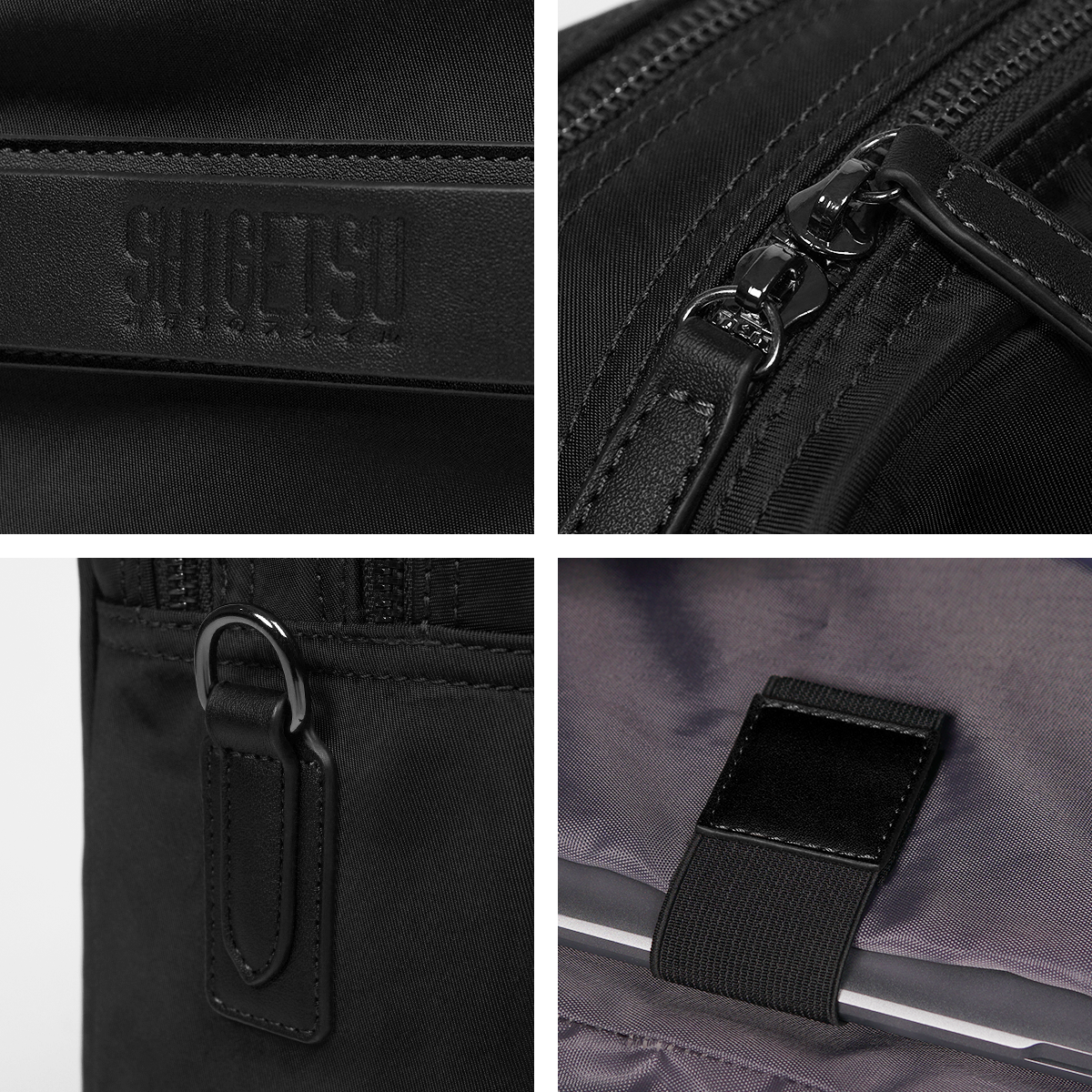Shigetsu AWAJI Nyluxe Sling bag
