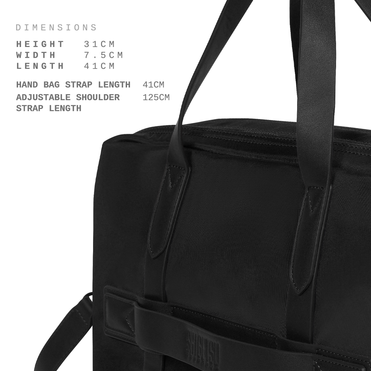 Shigetsu AWAJI Nyluxe Sling bag