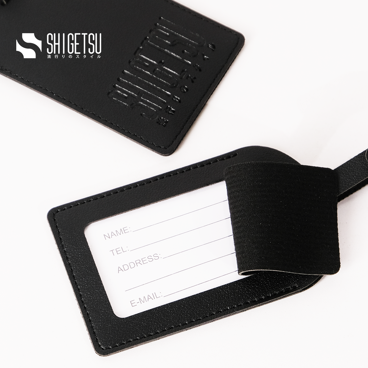 Shigetsu BASHO Travel Luggage Bag Tag
