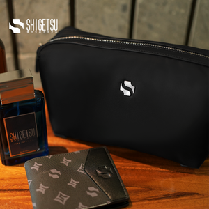 Shigetsu GOSEN Nyluxe Organizer Travel Pouch Bag