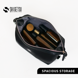 Shigetsu GOSEN Nyluxe Organizer Travel Pouch Bag